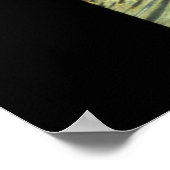 Römischer Brunnen, Aix-en-Provence, Frankreich Poster (Ecke)