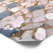 römischer Brunnen, Castello St. George, Alfama, Po Poster (Ecke)