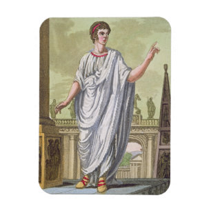 Römischer Bürger-behauptenAnstellung, von Magnet