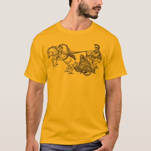 römischer Chariot T-Shirt (Vorderseite)