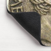 Römischer Denarius-Münze Mousepad (Ecke)