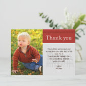 Römischer Gladiator danken Ihnen, Dankeskarte (Stehend Vorderseite)