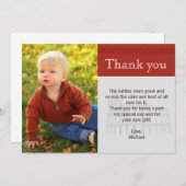 Römischer Gladiator danken Ihnen, Dankeskarte (Vorne/Hinten)