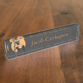 Römischer Gladiator Namensplakette (Seite)