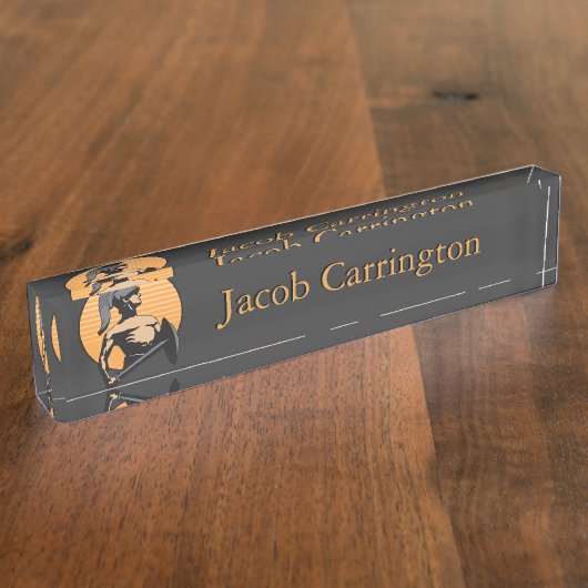 Römischer Gladiator Namensplakette (Seite)