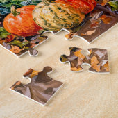 Römischer Gott Faunus Herbstgarten Puzzle (Seite)