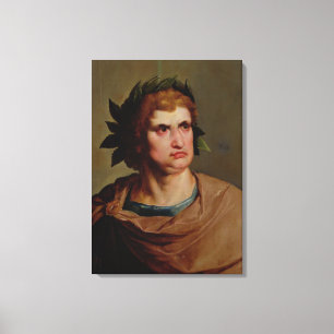 Römischer Kaiser, möglicherweise Nero c.1625-30 Leinwanddruck