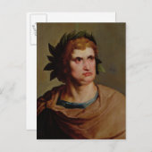 Römischer Kaiser, möglicherweise Nero c.1625-30 Postkarte (Vorne/Hinten)
