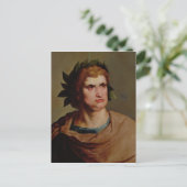 Römischer Kaiser, möglicherweise Nero c.1625-30 Postkarte (Stehend Vorderseite)