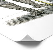 Römischer Kaiser Poster (Ecke)