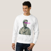 Römischer Kaiser Sweatshirt (Vorne ganz)