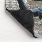 Römischer Kaiser Trajan Mousepad (Ecke)