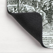 Römischer Katholizismus und Lutheranism Mousepad (Ecke)