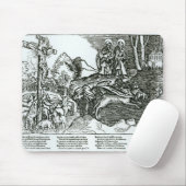 Römischer Katholizismus und Lutheranism Mousepad (Mit Mouse)