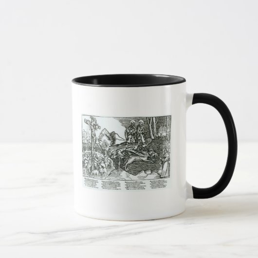 Römischer Katholizismus und Lutheranism Tasse (Rechts)
