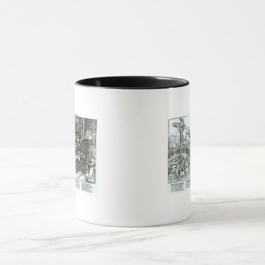 Römischer Katholizismus und Lutheranism Tasse (Zentrum)