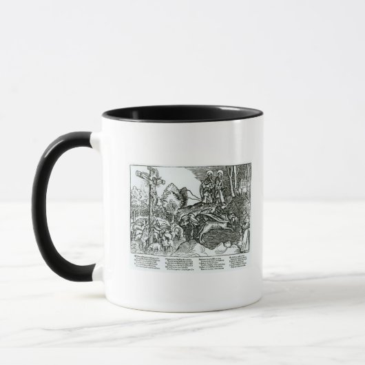 Römischer Katholizismus und Lutheranism Tasse (Links)