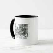 Römischer Katholizismus und Lutheranism Tasse (Vorderseite Links)