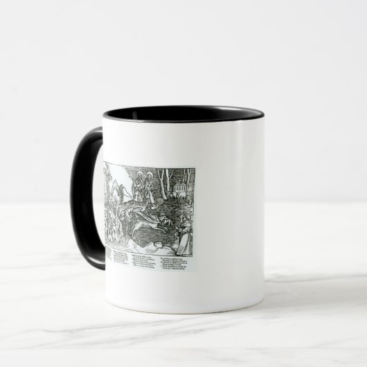 Römischer Katholizismus und Lutheranism Tasse (Vorderseite Links)