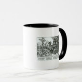 Römischer Katholizismus und Lutheranism Tasse (VorderseiteRechts)