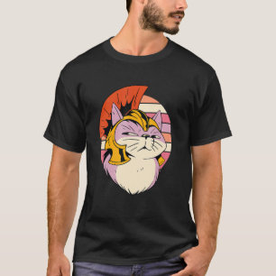 Römischer Katzen-Soldaten-Helm Kostüm A Galea Kätz T-Shirt
