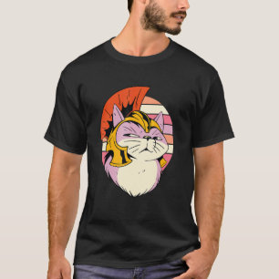 Römischer Katzen-Soldatenhelm Kostüm A Galea Kätzc T-Shirt