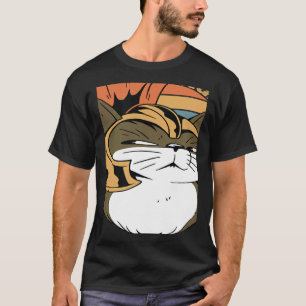 Römischer Katzen-Soldatenhelm Kostüm A Galea Kätzc T-Shirt