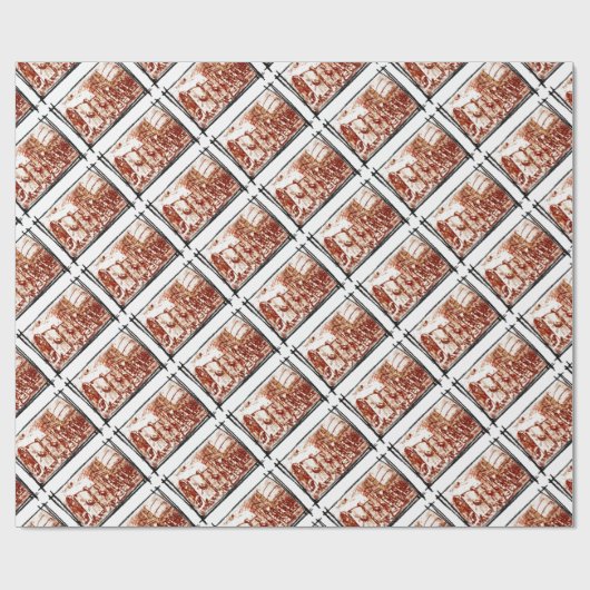 Römischer Legionary… Geschenkpapier (Flach)