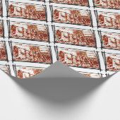 Römischer Legionary… Geschenkpapier (Ecke)