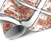 Römischer Legionary… Geschenkpapier (Rolleneckpunkt)