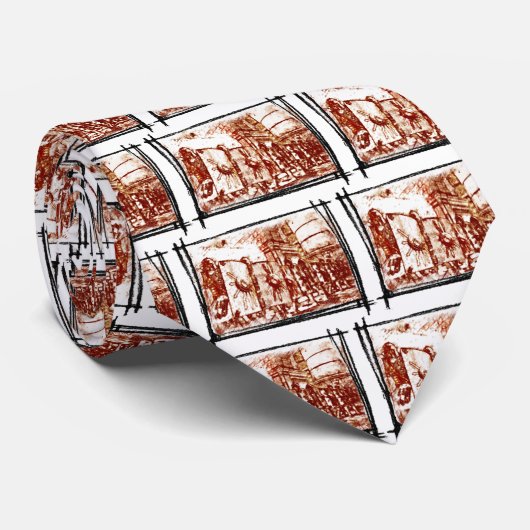 Römischer Legionary… Krawatte (Gerollt)