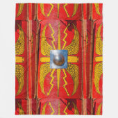 Römischer Militärschild - Skutum Fleecedecke (Vorderseite)