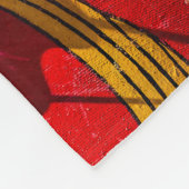 Römischer Militärschild - Skutum Fleecedecke (Ecke)