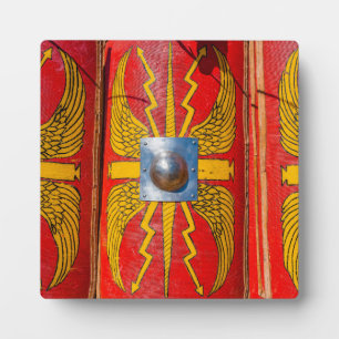 Römischer Militärschild - Skutum Fotoplatte