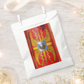 Römischer Militärschild - Skutum Geschenktütchen (Ausgeschnitten)