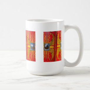 Römischer Militärschild - Skutum Kaffeetasse