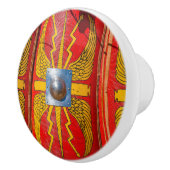 Römischer Militärschild - Skutum Keramikknauf (Rechts)