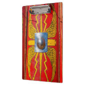 Römischer Militärschild - Skutum Klemmbrett (Links)