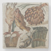 Römischer Mosaikstein-Untersetzer Steinuntersetzer (Vorderseite)