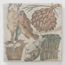 Römischer Mosaikstein-Untersetzer