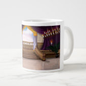 Römischer Palast Jumbo-Tasse (Vorderseite Rechts)