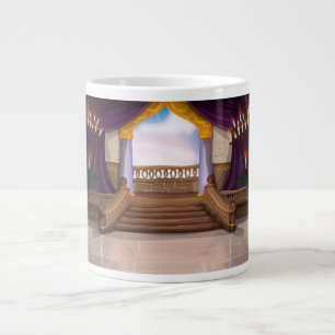 Römischer Palast Jumbo-Tasse