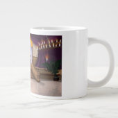 Römischer Palast Jumbo-Tasse (Rechts)