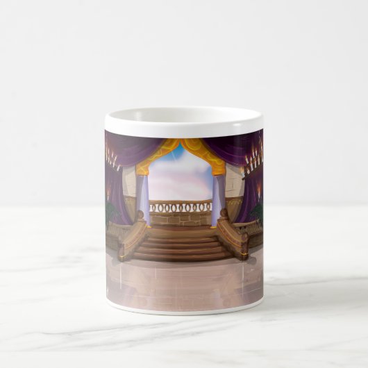 Römischer Palast Kaffeetasse (Mittel)