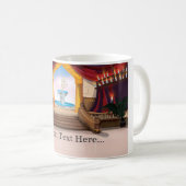 Römischer Palast Kaffeetasse (VorderseiteRechts)