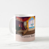 Römischer Palast Kaffeetasse (Vorderseite Links)