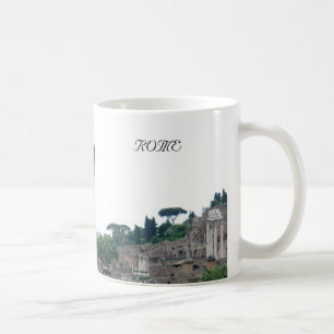 Römischer Ruine-Eingang in Rom Italien Kaffeetasse