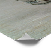 Römischer Silbervergoldeter Trinkbecher Poster (Ecke)