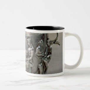 Römischer Silbervergoldung Trinkbecher Zweifarbige Tasse