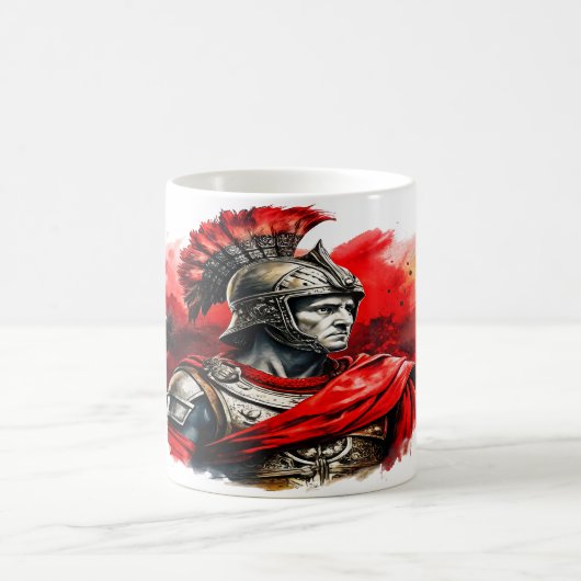 römischer Soldat Kaffeetasse (Mittel)